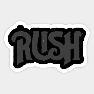 rush band Sticker